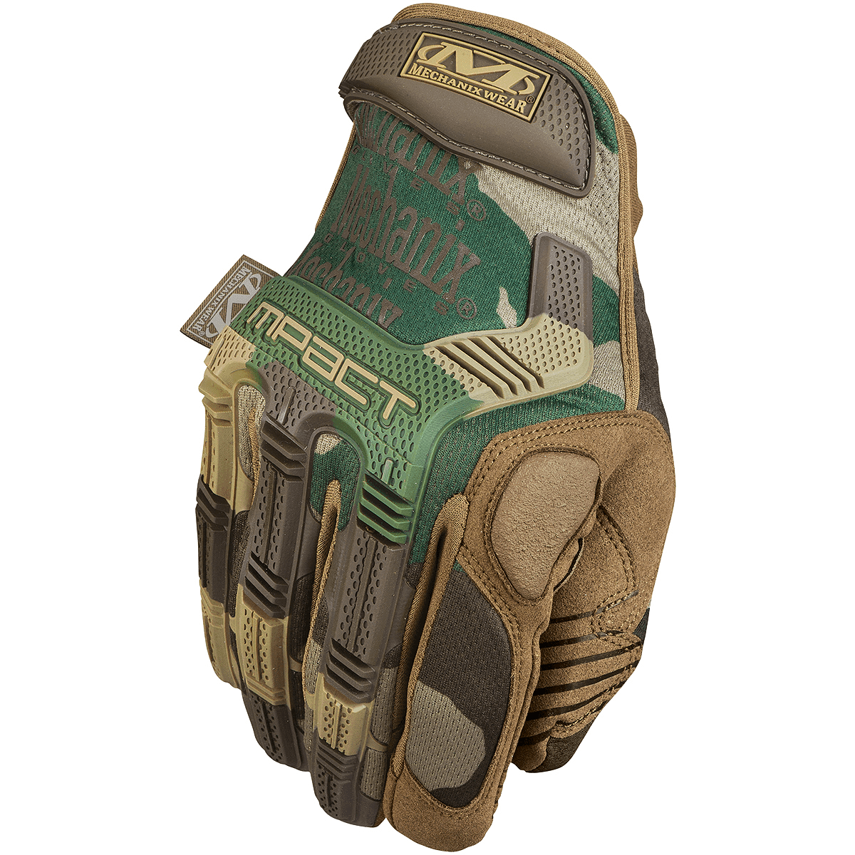 Guantes Mechanix M-PACT Camuflaje Multicam Marrón NORTHVIVOR