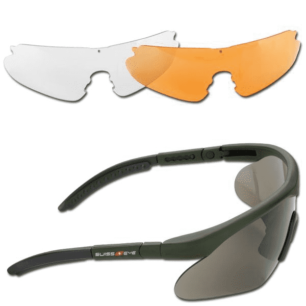 GAFAS SWISS EYE RAPTOR OLIV NORTHVIVOR