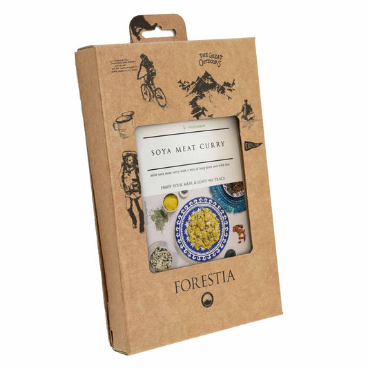 Forestia carne con suave salsa de soja y curry NORTHVIVOR