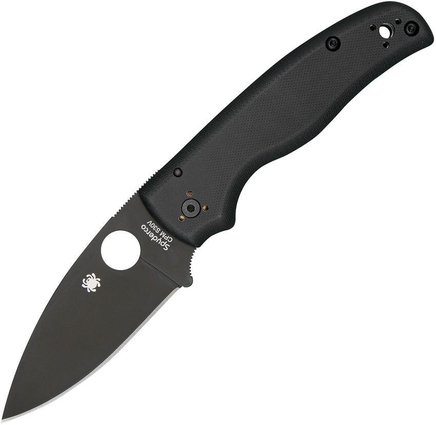 Spyderco Shaman Lisa Hoja Negra NORTHVIVOR