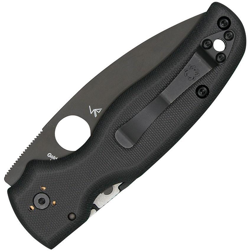 Spyderco Shaman Lisa Hoja Negra NORTHVIVOR