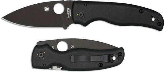 Spyderco Shaman Lisa Hoja Negra NORTHVIVOR