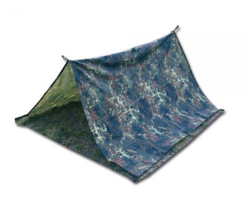 Techo tarp camuflaje Camo Flecktarn. NORTHVIVOR