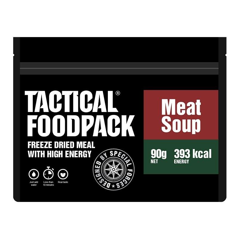 Sobre de comida táctica Meat soup NORTHVIVOR