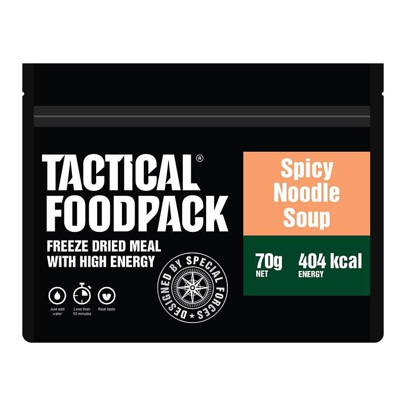 Sopa de fideos picantes Tactical Foodpack (70 g) NORTHVIVOR