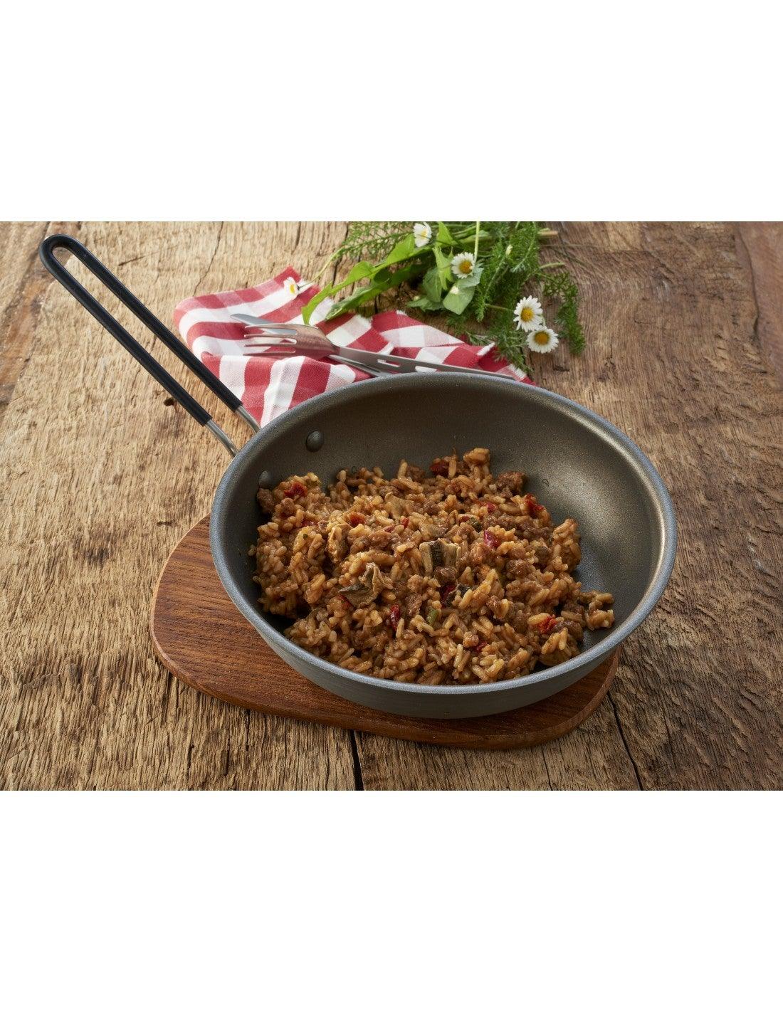 Ternera Stroganoff con arroz Trek'n Eat 160 gr NORTHVIVOR