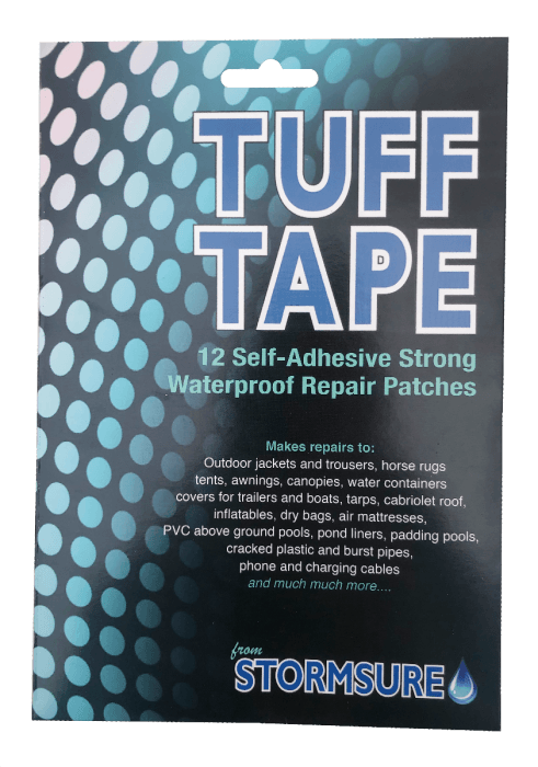 TUFF Tape Autoadhesivo Impermeable Juego de Parches Surtidos Grande NORTHVIVOR