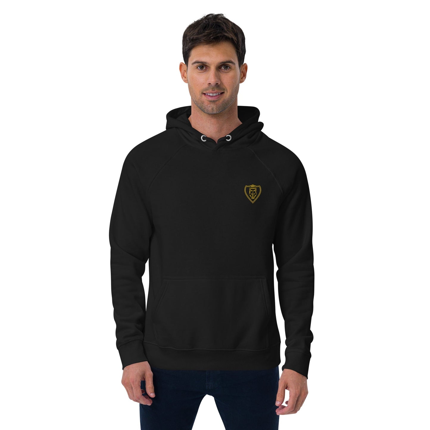 Sudadera con capucha eco unisex Northvivor escudo dorado pecho