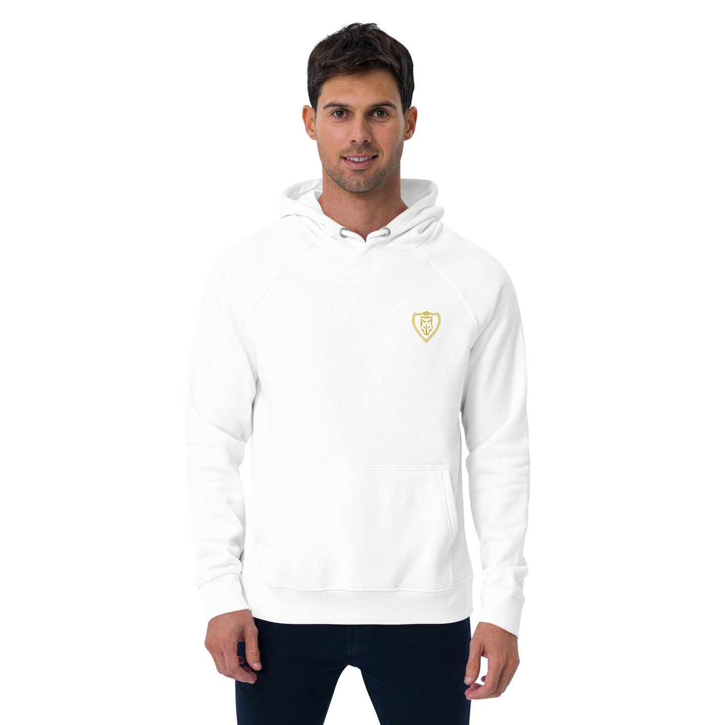 Sudadera con capucha eco unisex Northvivor escudo dorado pecho