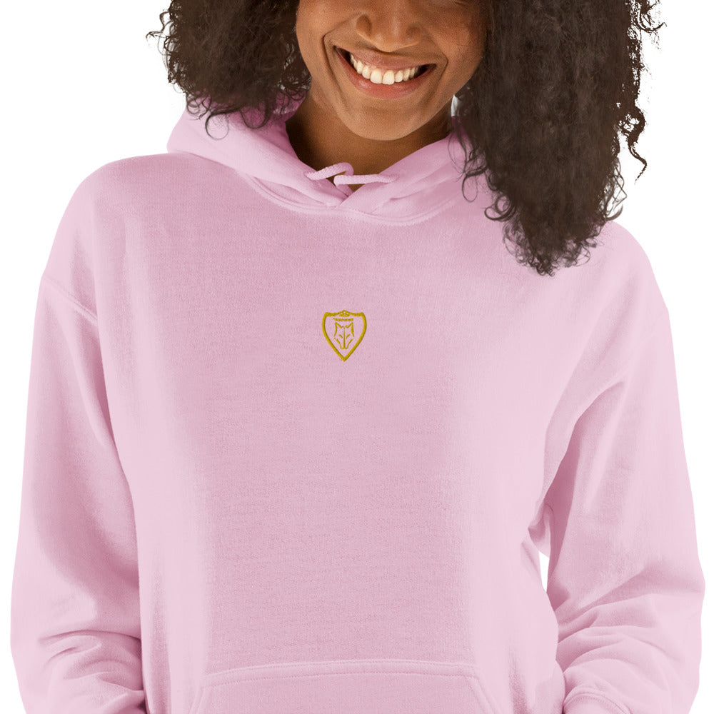 Sudadera con capucha unisex Northvivor escudo