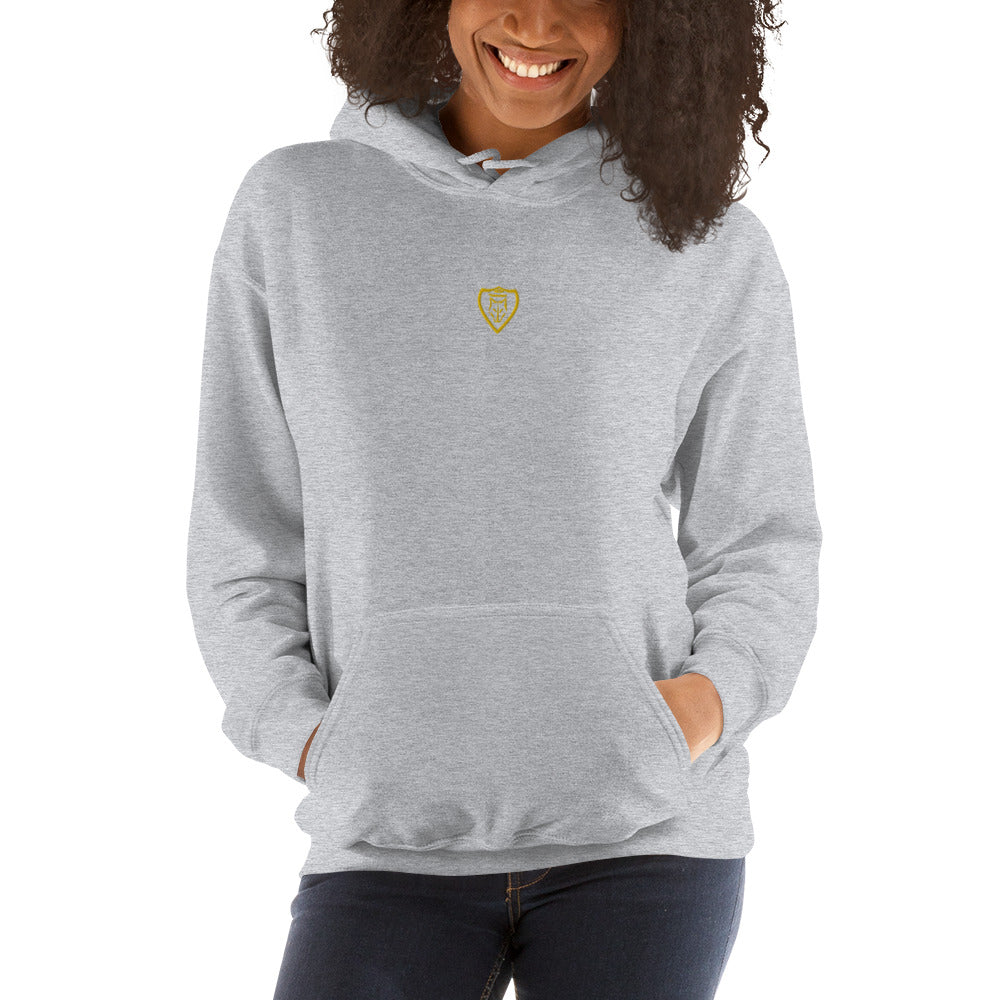 Sudadera con capucha unisex Northvivor escudo