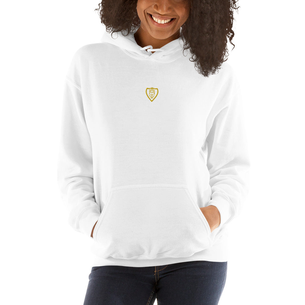 Sudadera con capucha unisex Northvivor escudo