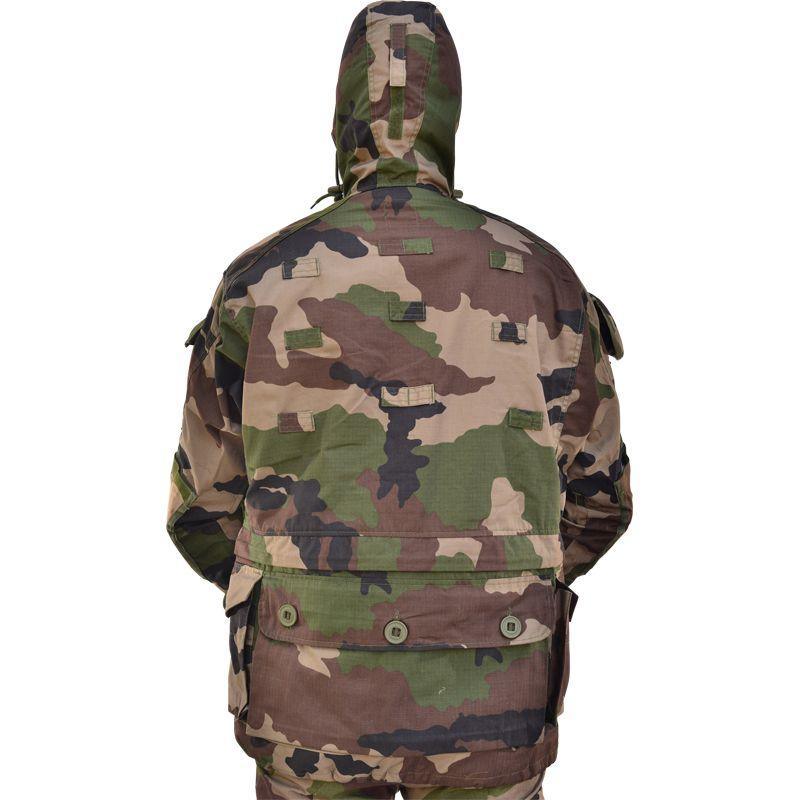 Chaqueta militar camuflaje con tiras Molle en espalda NORTHVIVOR