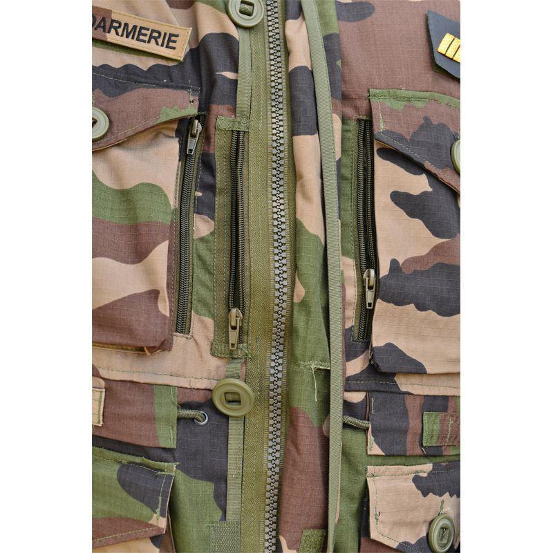 Chaqueta militar camuflaje con tiras Molle en espalda NORTHVIVOR